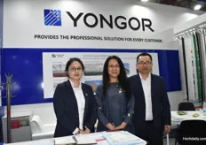 Emily, Zoe and Jacky from Yongor